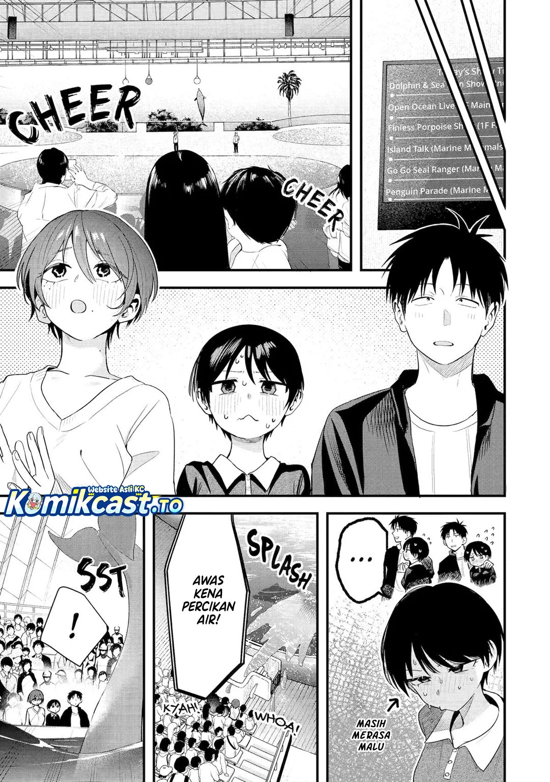 Boyish Kanojo ga Kawai-sugiru Chapter 46 Gambar 8