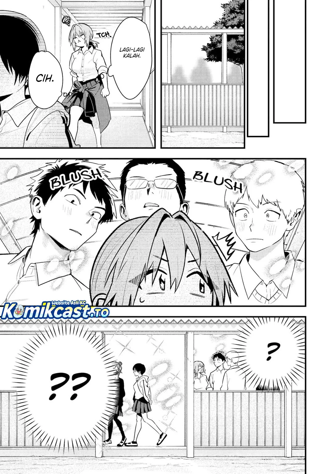 Boyish Kanojo ga Kawai-sugiru Chapter 47 Gambar 8