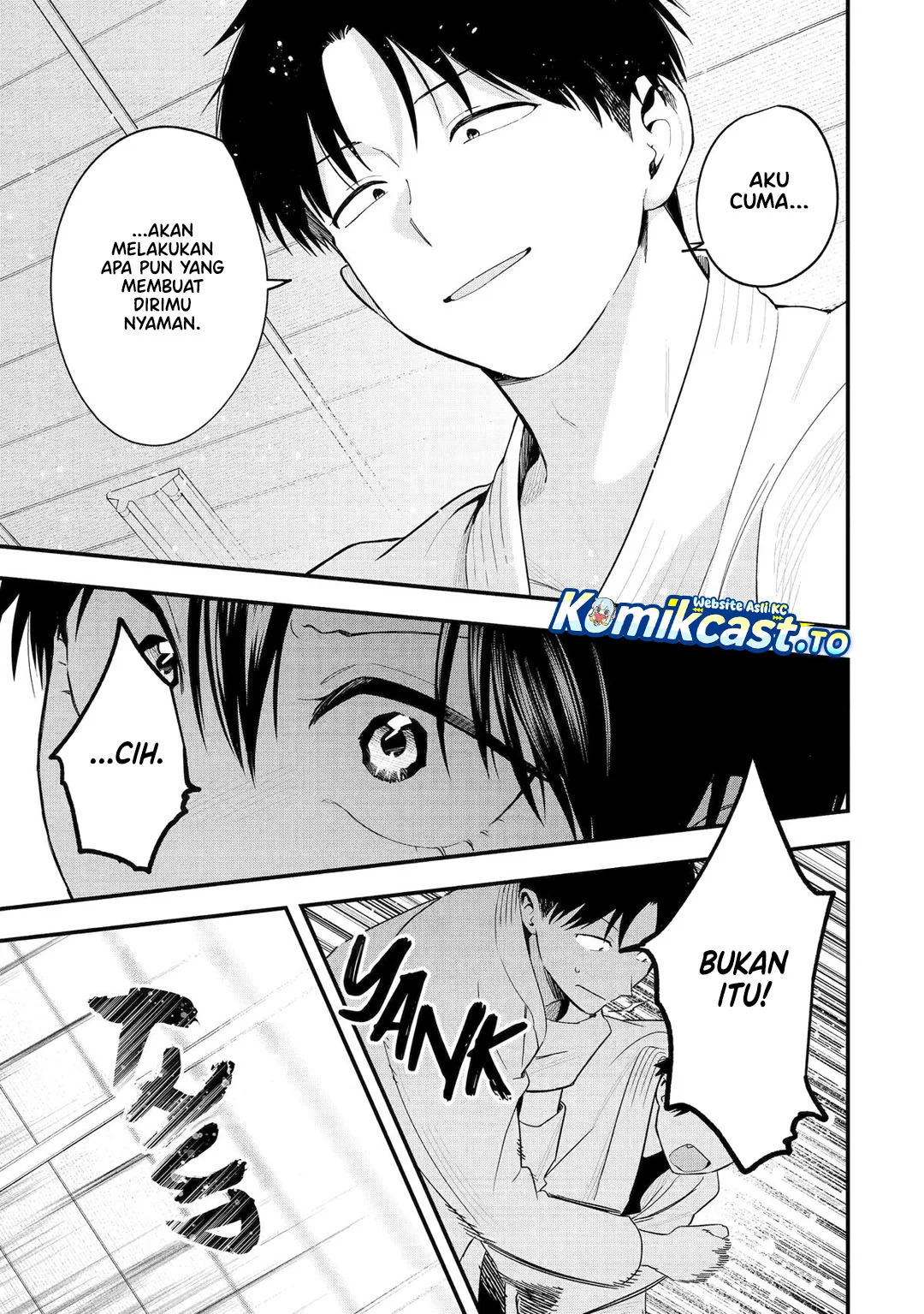 Boyish Kanojo ga Kawai-sugiru Chapter 49 Gambar 8