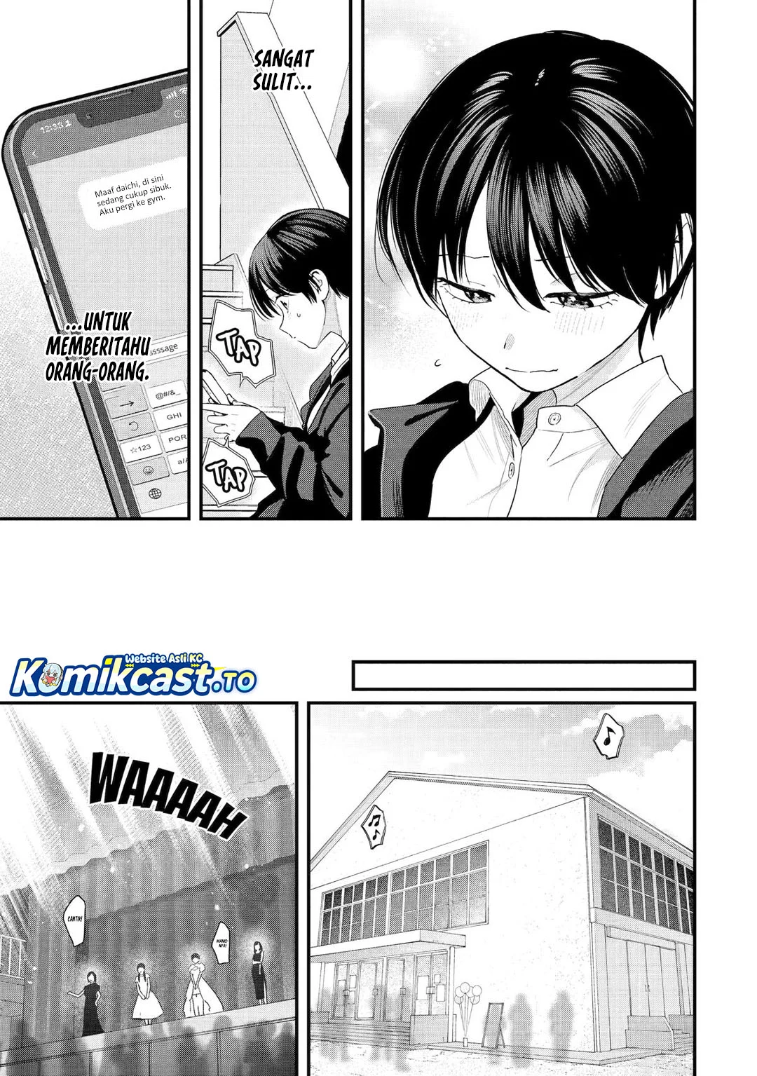 Boyish Kanojo ga Kawai-sugiru Chapter 50 Gambar 12