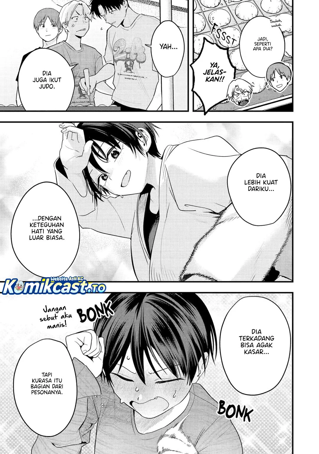 Boyish Kanojo ga Kawai-sugiru Chapter 51 Gambar 8