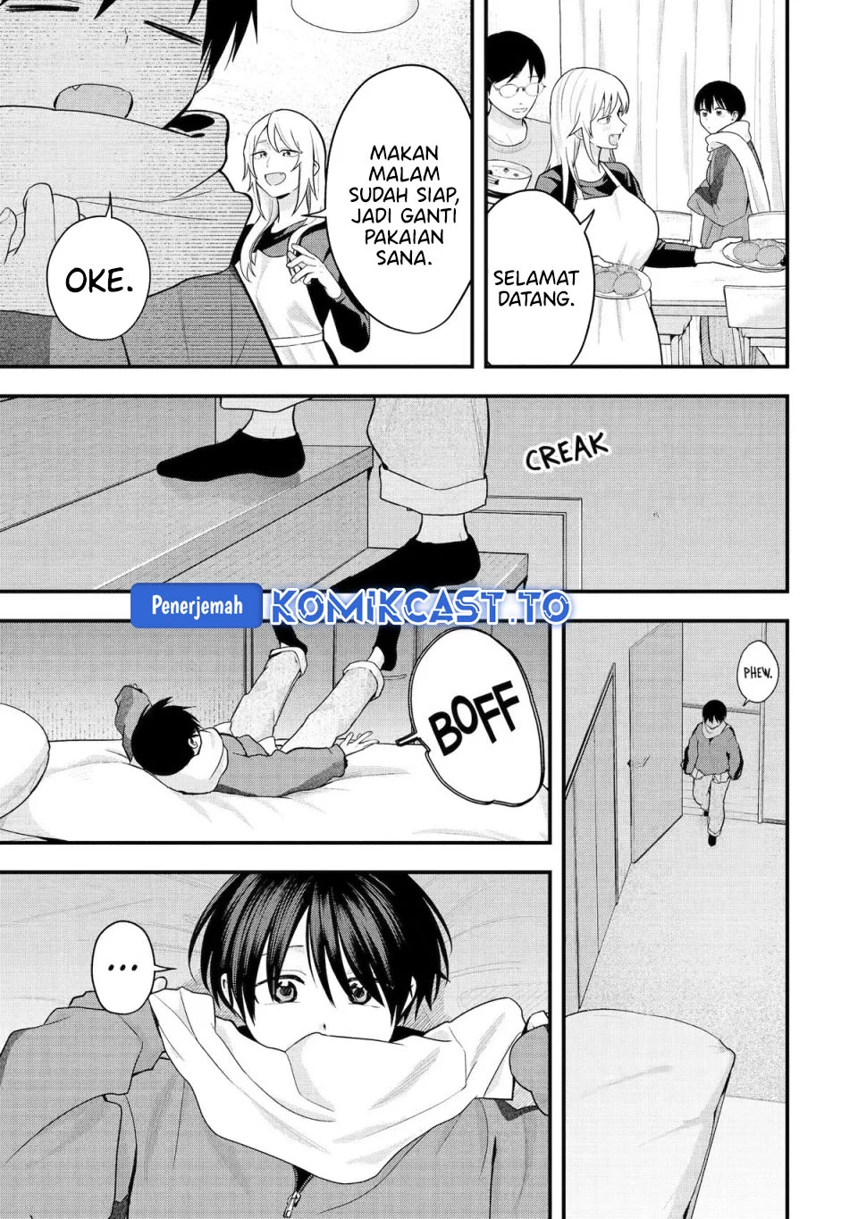 Boyish Kanojo ga Kawai-sugiru Chapter 53 Gambar 8
