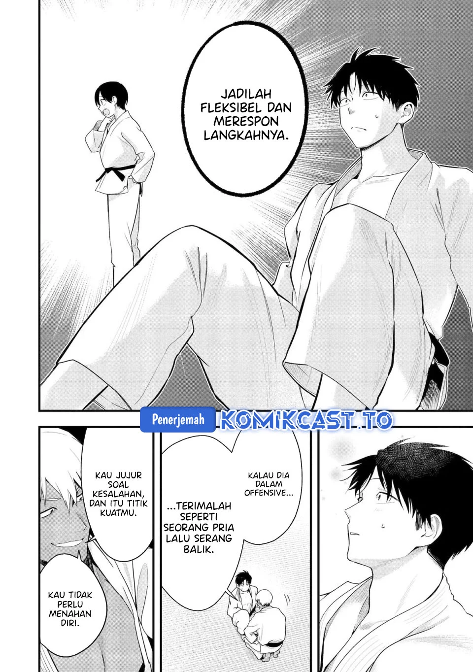 Boyish Kanojo ga Kawai-sugiru Chapter 56 Gambar 11