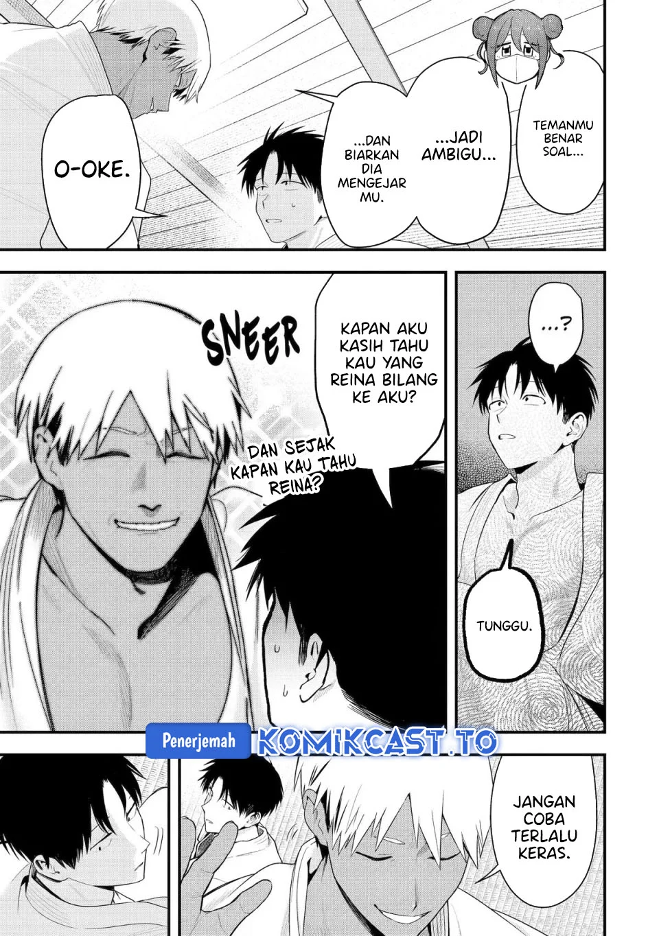Boyish Kanojo ga Kawai-sugiru Chapter 56 Gambar 12