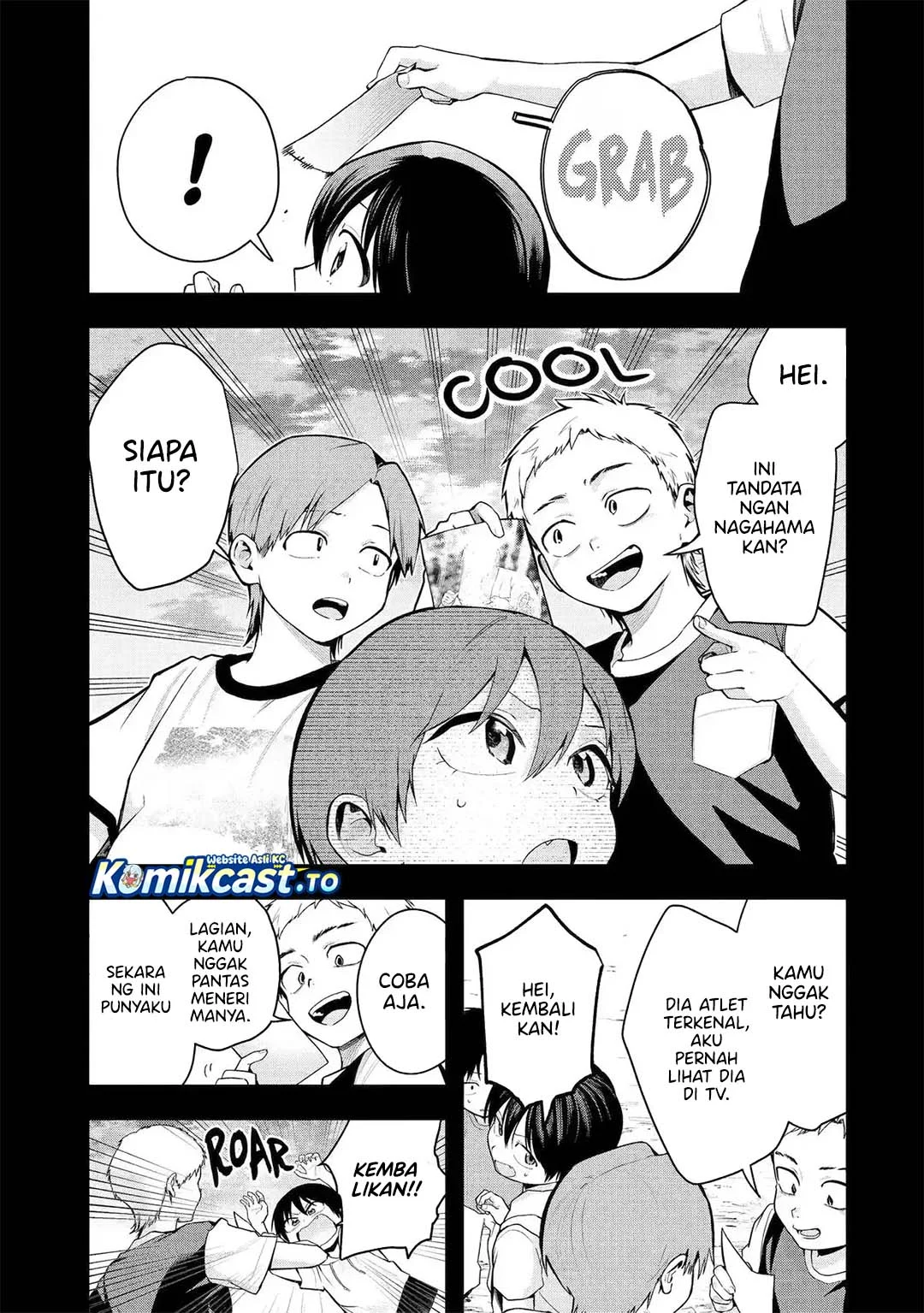 Boyish Kanojo ga Kawai-sugiru Chapter 58 Gambar 14