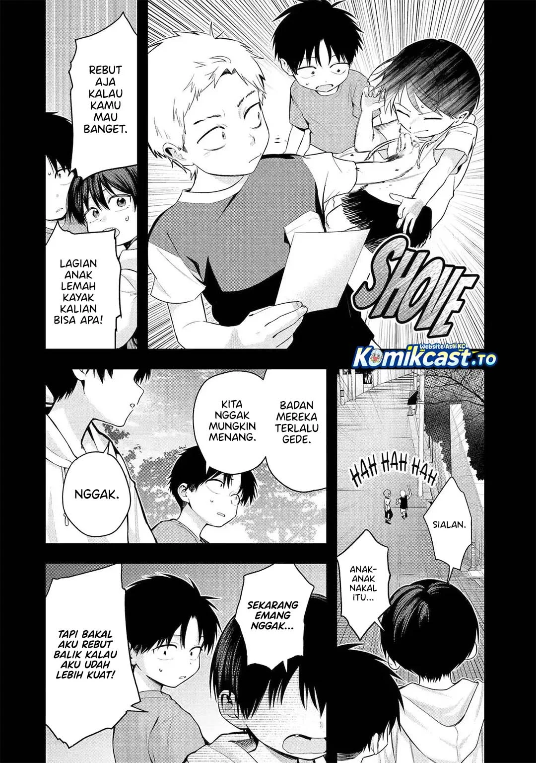 Boyish Kanojo ga Kawai-sugiru Chapter 58 Gambar 15