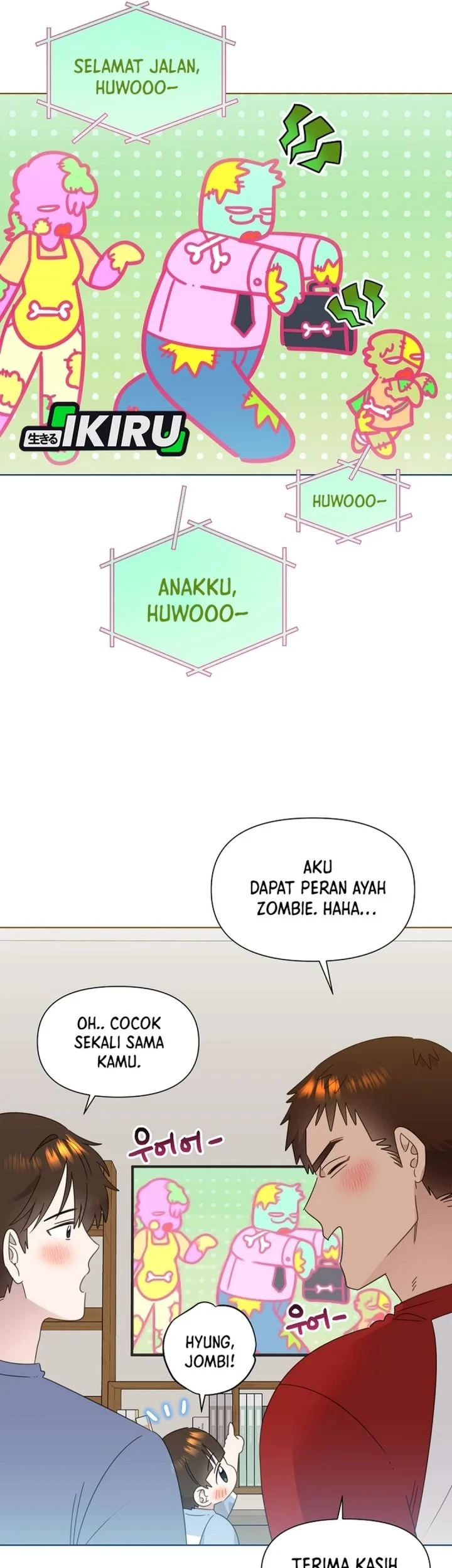 Brother, Am I Cute? Chapter 81 Gambar 21