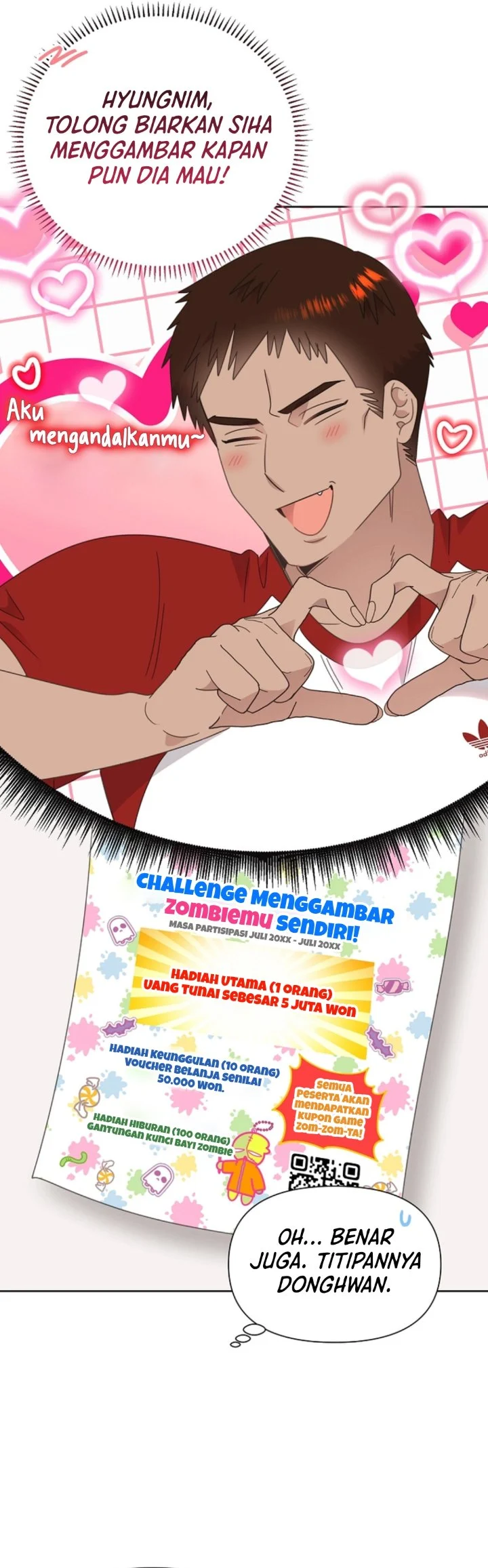Brother, Am I Cute? Chapter 83 Gambar 21
