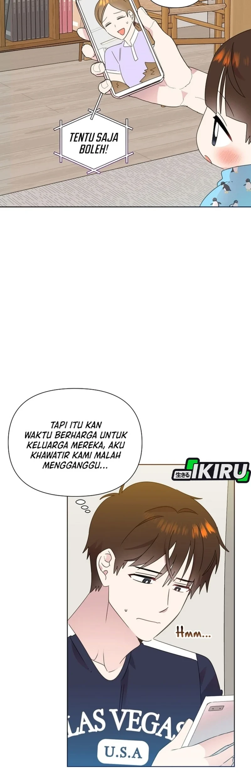 Brother, Am I Cute? Chapter 84 Gambar 23