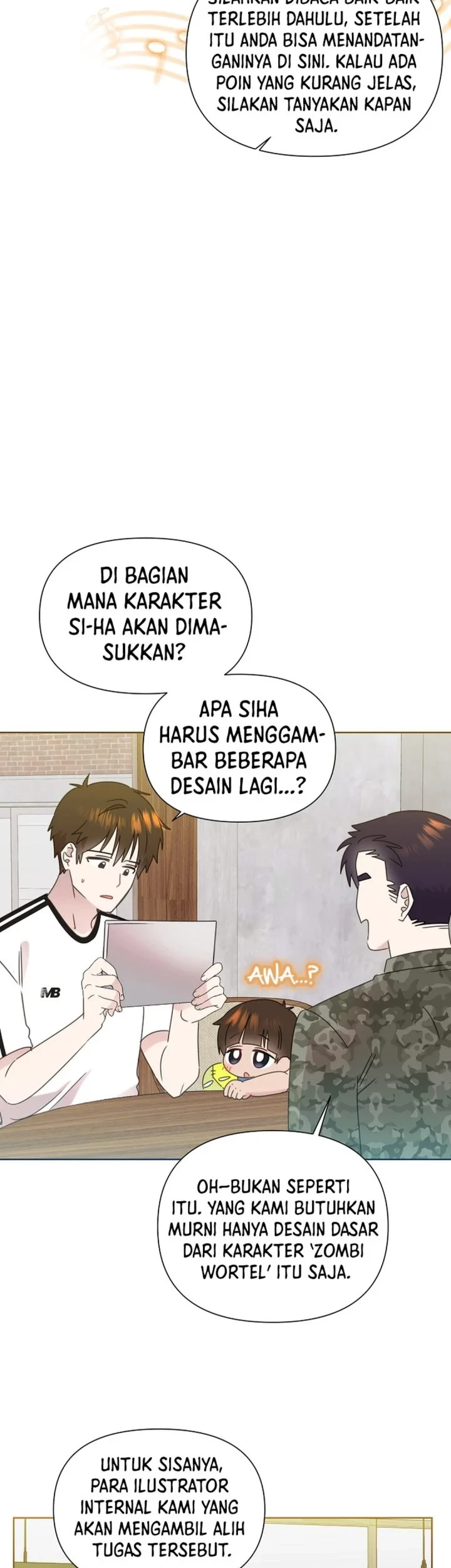 Brother, Am I Cute? Chapter 88 Gambar 17