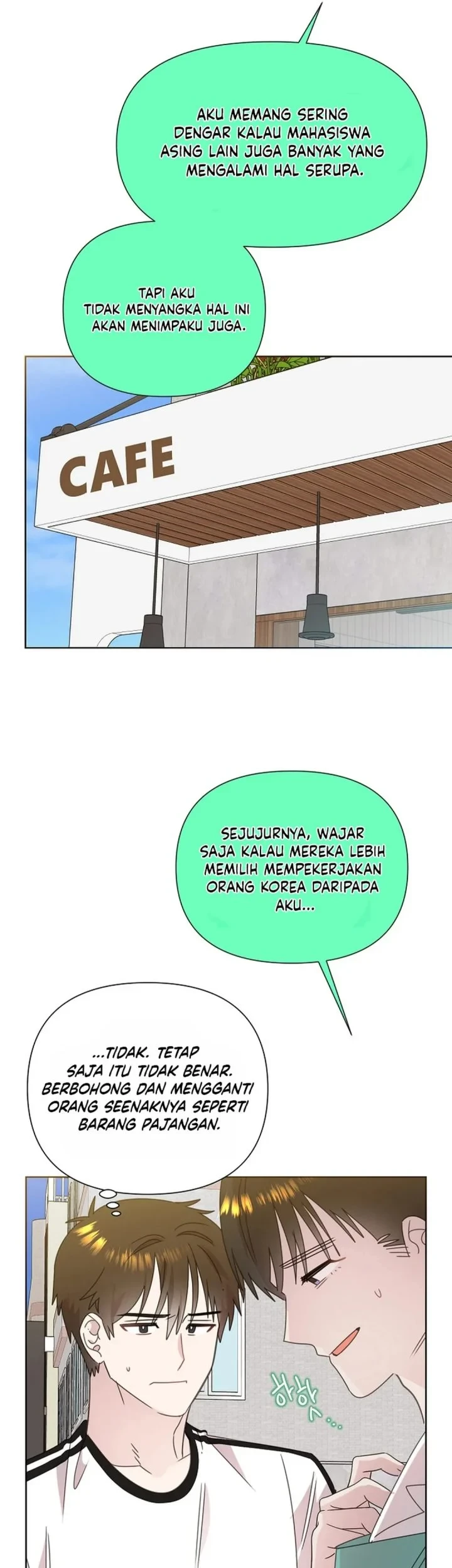 Brother, Am I Cute? Chapter 89 Gambar 22