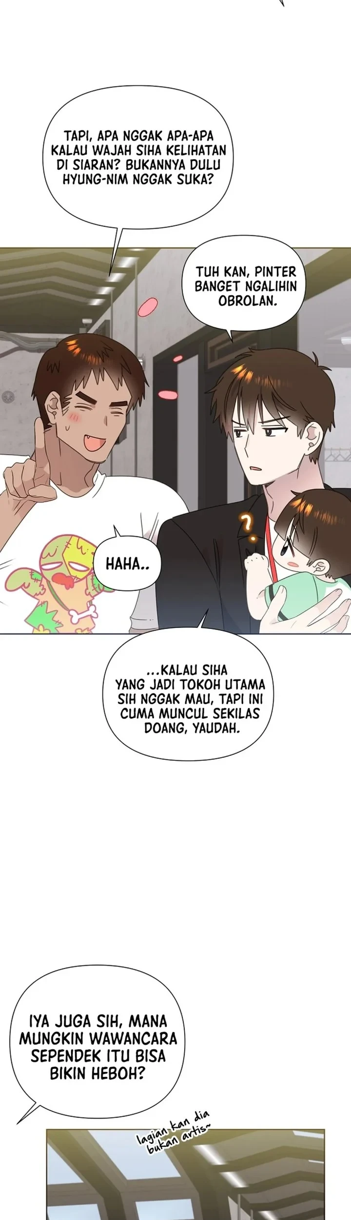 Brother, Am I Cute? Chapter 91 Gambar 21