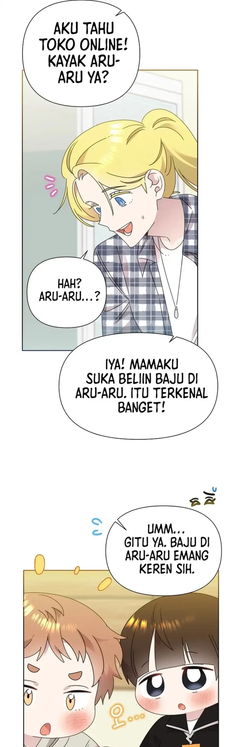 Brother, Am I Cute? Chapter 95 Gambar 22