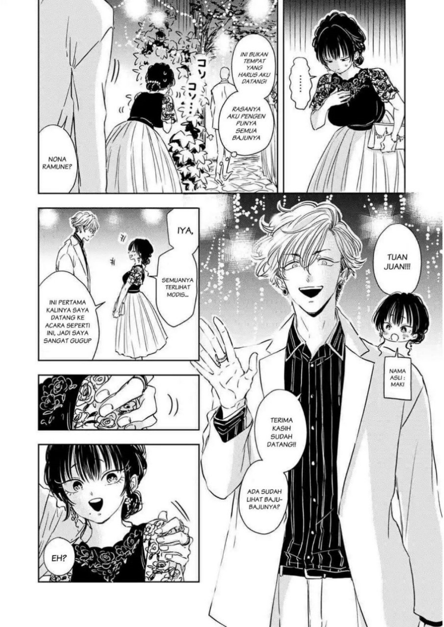 Buaiso na Tanto ga Zenzen Te wo Dashitekurenakute Mukatsuku!! Chapter 4 Gambar 10