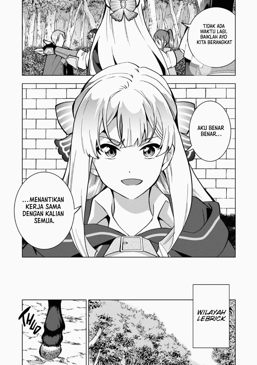 Buchigire Reijou wa Houfuku wo Chikaimashita. ~Madousho no Chikara de Sokoku wo Tataki Tsubushimasu~ Chapter 11 Gambar 10