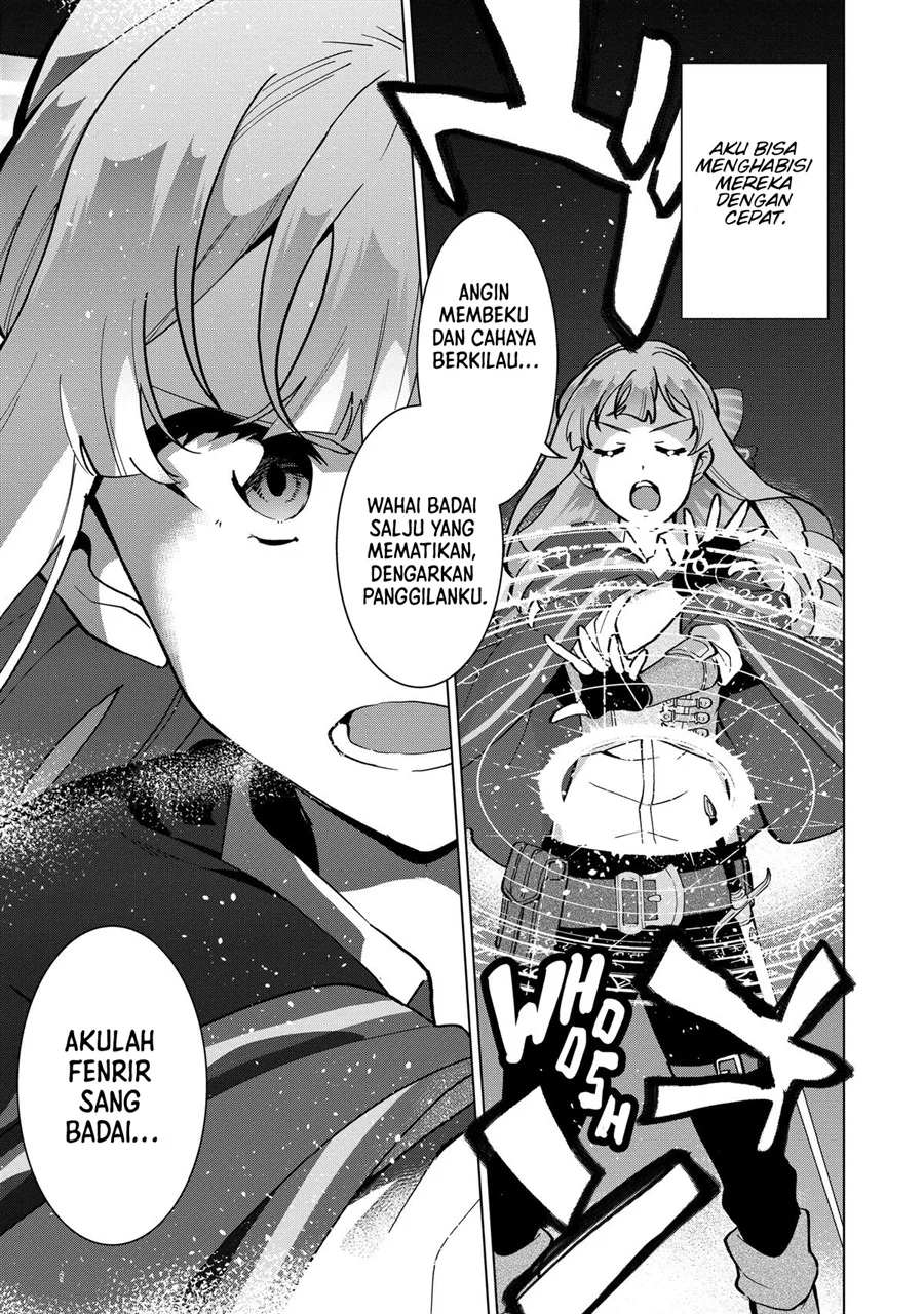 Buchigire Reijou wa Houfuku wo Chikaimashita. ~Madousho no Chikara de Sokoku wo Tataki Tsubushimasu~ Chapter 13 Gambar 13