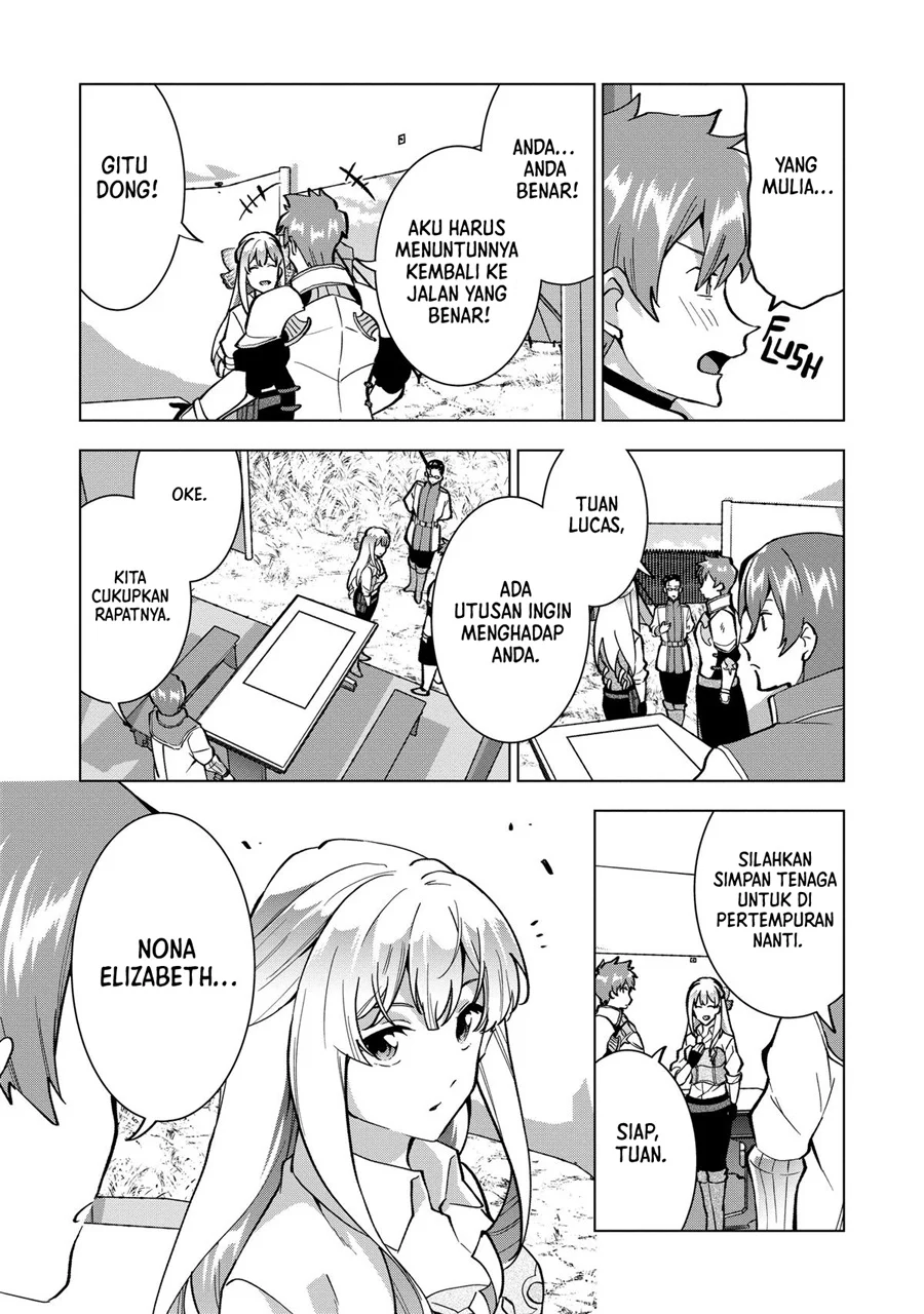 Buchigire Reijou wa Houfuku wo Chikaimashita. ~Madousho no Chikara de Sokoku wo Tataki Tsubushimasu~ Chapter 14 Gambar 12