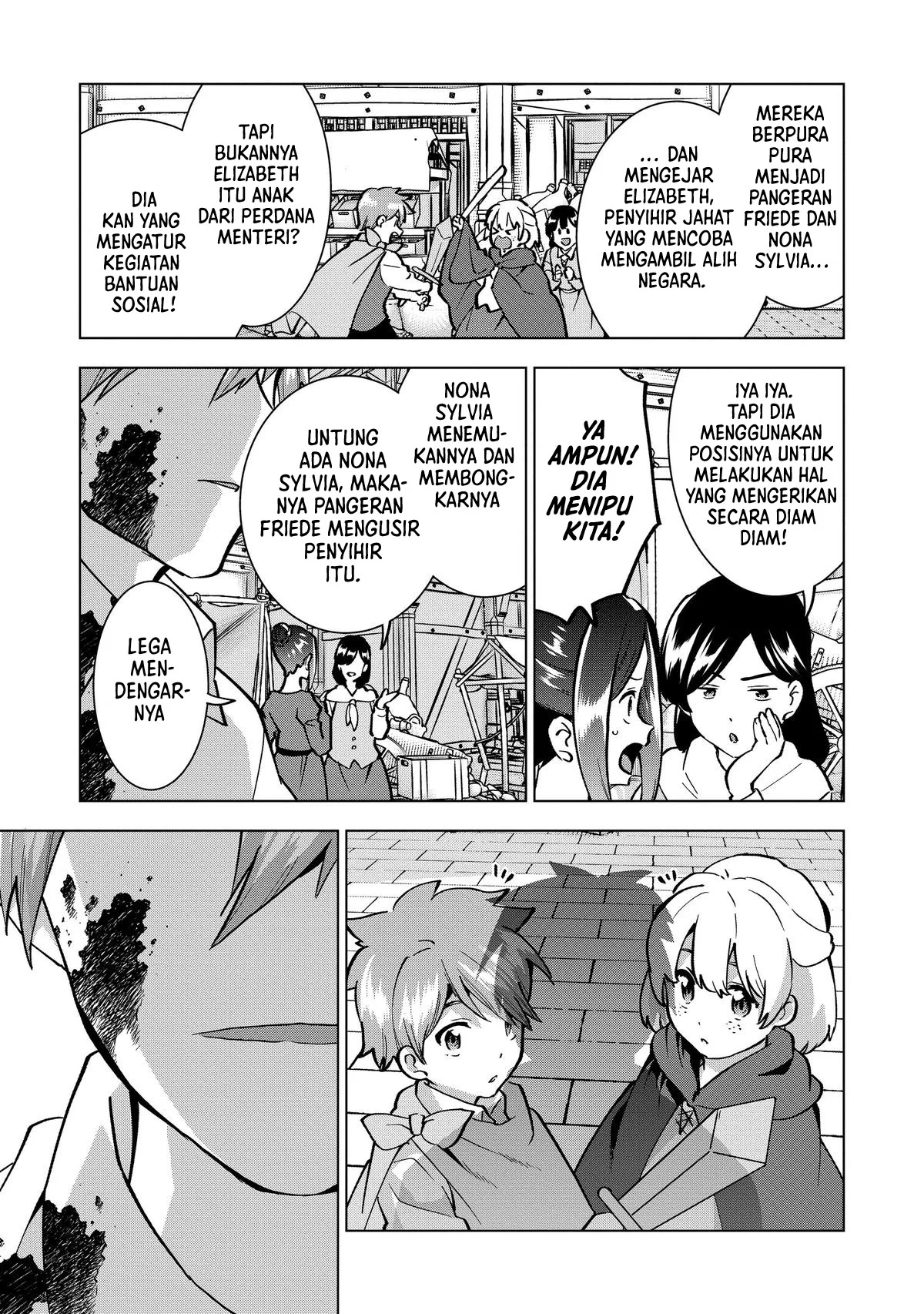 Buchigire Reijou wa Houfuku wo Chikaimashita. ~Madousho no Chikara de Sokoku wo Tataki Tsubushimasu~ Chapter 17 Gambar 8
