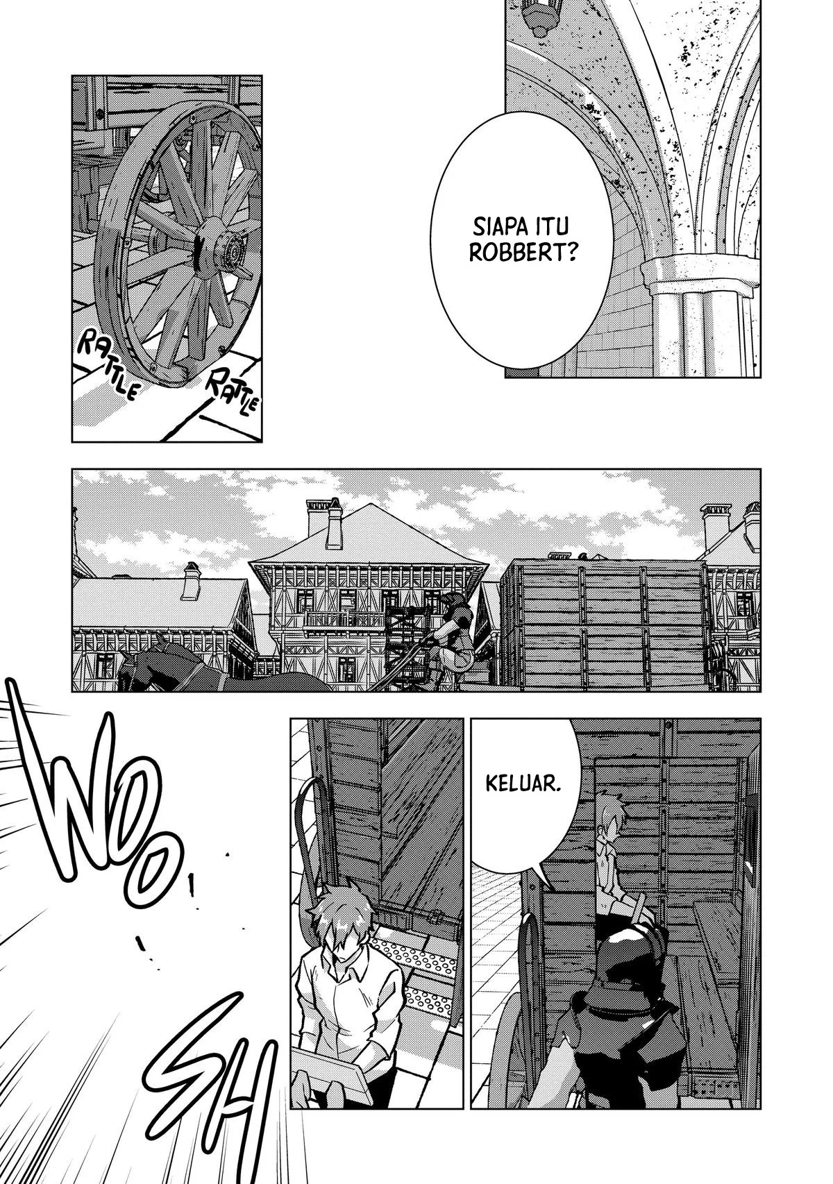 Buchigire Reijou wa Houfuku wo Chikaimashita. ~Madousho no Chikara de Sokoku wo Tataki Tsubushimasu~ Chapter 18 Gambar 12