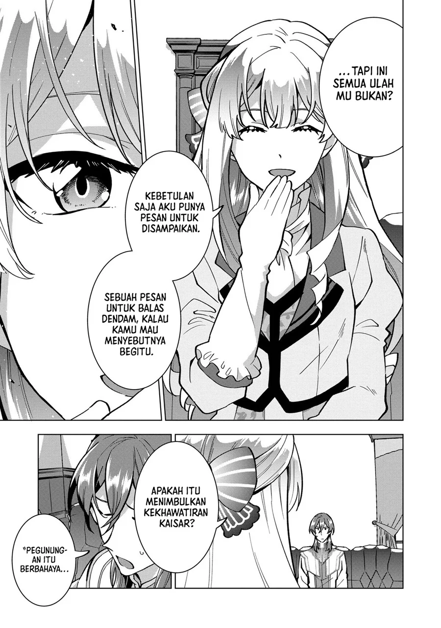 Buchigire Reijou wa Houfuku wo Chikaimashita. ~Madousho no Chikara de Sokoku wo Tataki Tsubushimasu~ Chapter 19 Gambar 13
