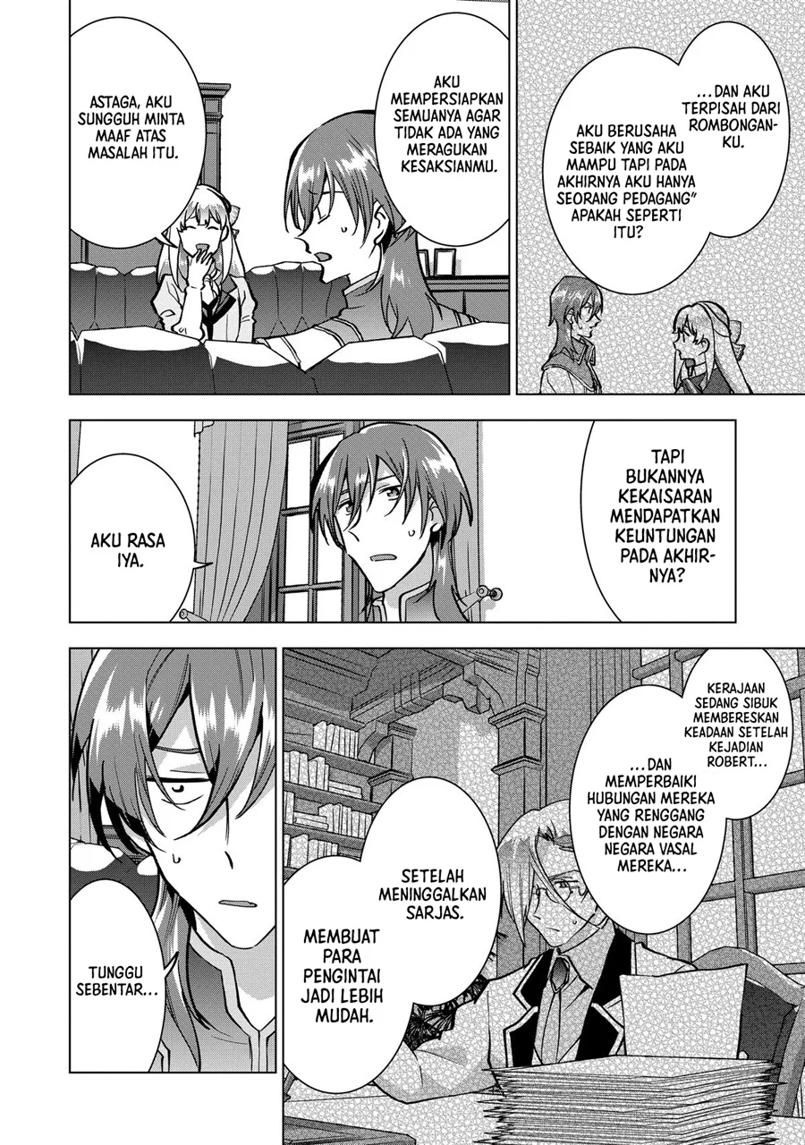 Buchigire Reijou wa Houfuku wo Chikaimashita. ~Madousho no Chikara de Sokoku wo Tataki Tsubushimasu~ Chapter 19 Gambar 14