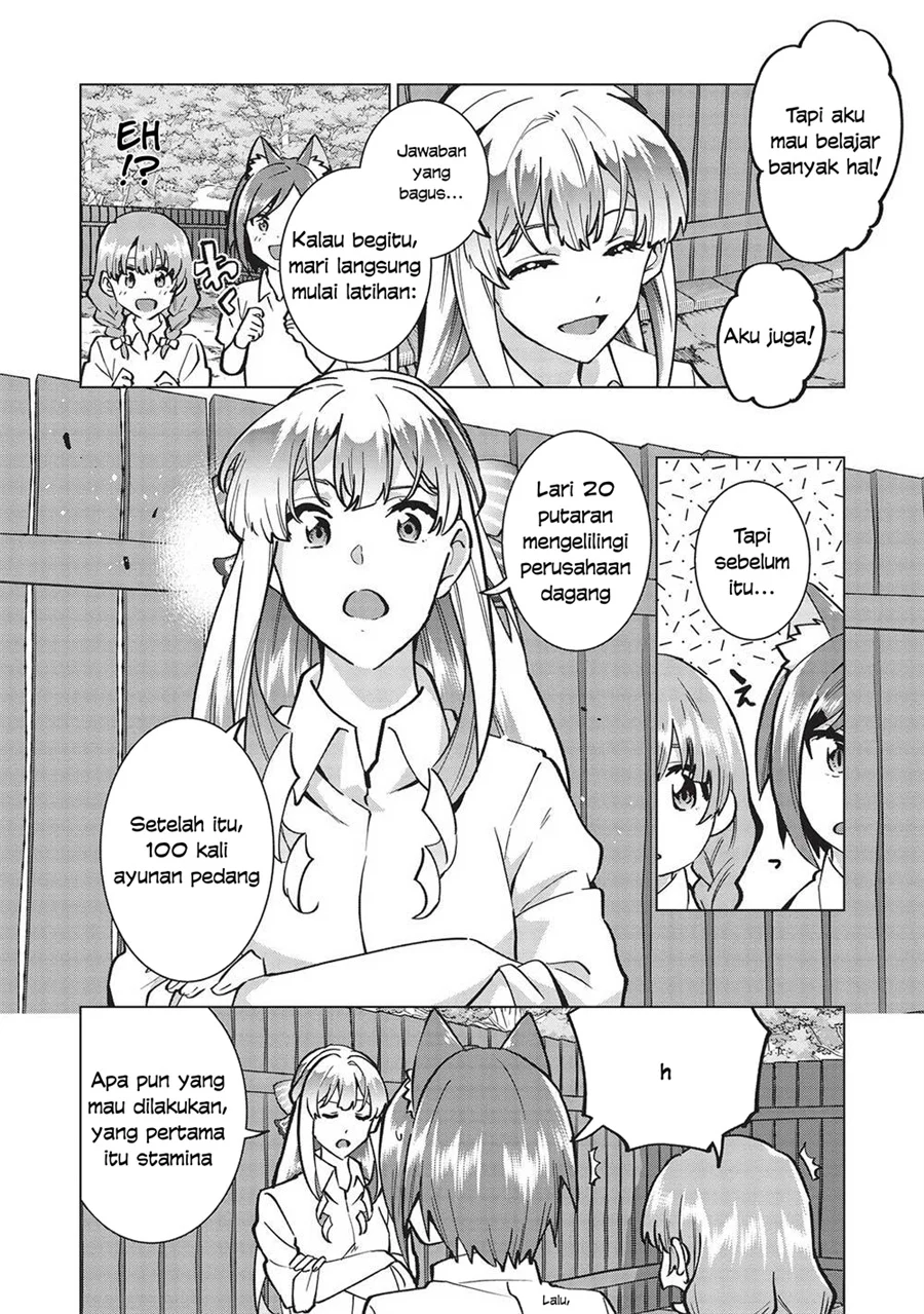 Buchigire Reijou wa Houfuku wo Chikaimashita. ~Madousho no Chikara de Sokoku wo Tataki Tsubushimasu~ Chapter 22 Gambar 11