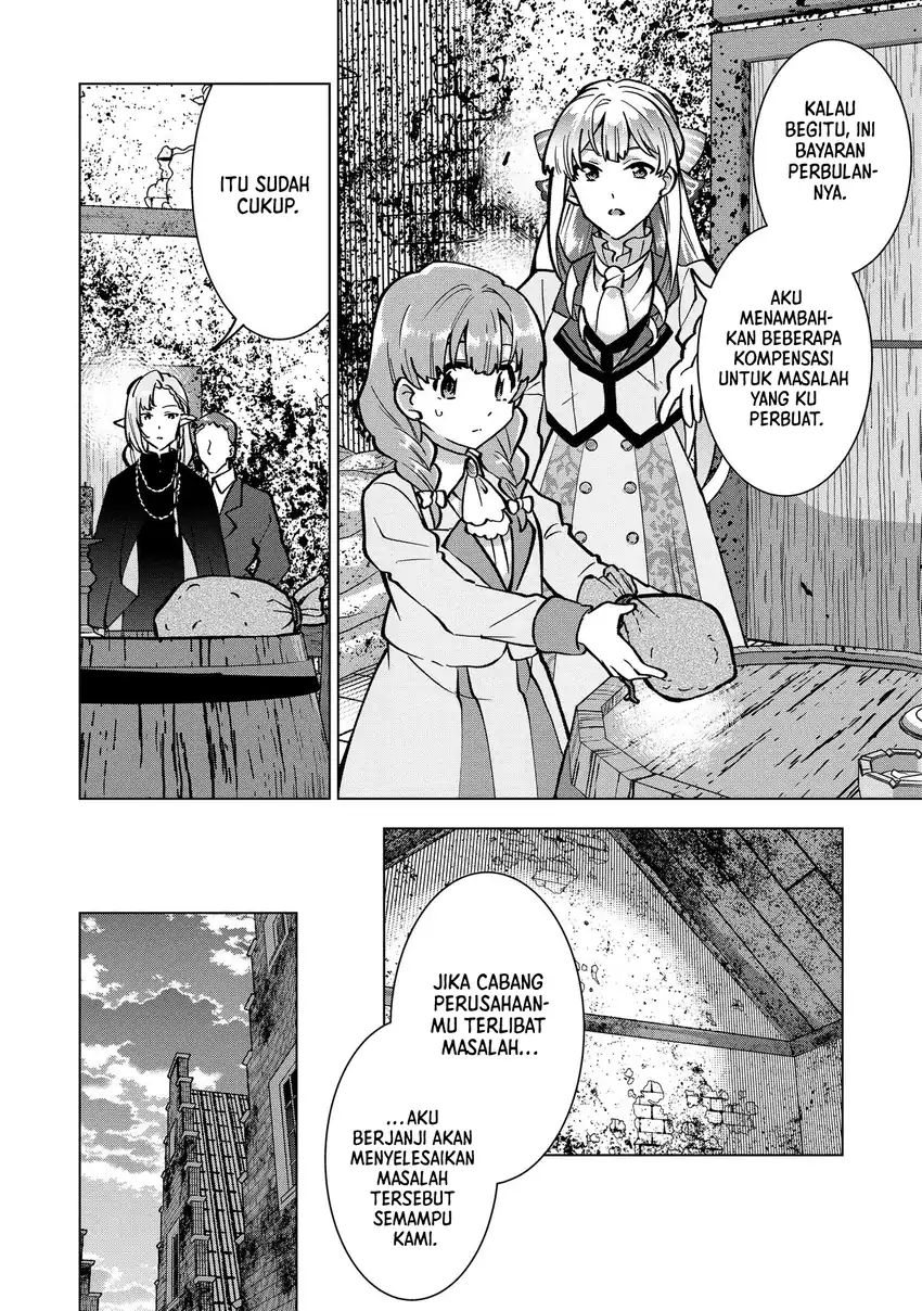 Buchigire Reijou wa Houfuku wo Chikaimashita. ~Madousho no Chikara de Sokoku wo Tataki Tsubushimasu~ Chapter 24 Gambar 11