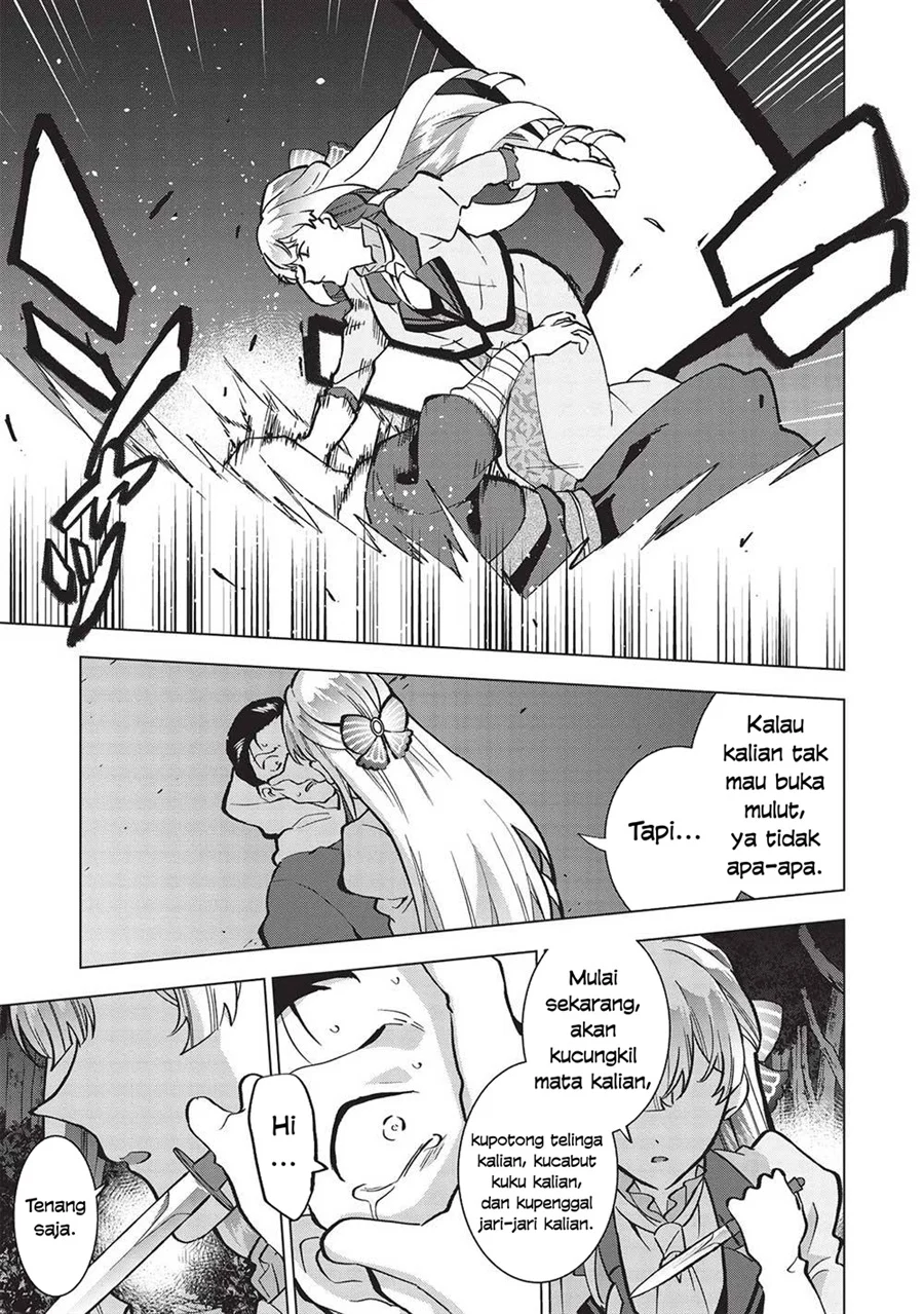 Buchigire Reijou wa Houfuku wo Chikaimashita. ~Madousho no Chikara de Sokoku wo Tataki Tsubushimasu~ Chapter 27 Gambar 12