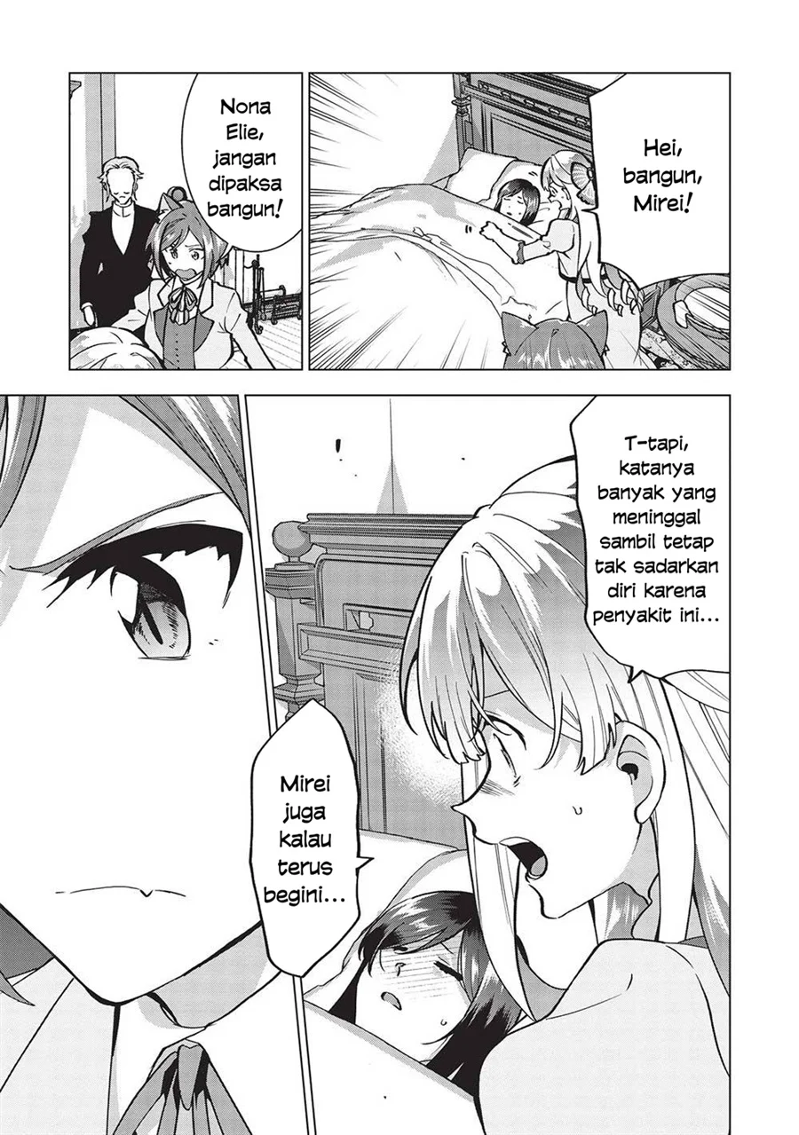 Buchigire Reijou wa Houfuku wo Chikaimashita. ~Madousho no Chikara de Sokoku wo Tataki Tsubushimasu~ Chapter 28 Gambar 10