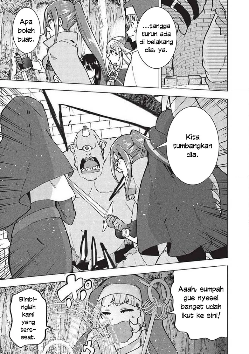 Buchigire Reijou wa Houfuku wo Chikaimashita. ~Madousho no Chikara de Sokoku wo Tataki Tsubushimasu~ Chapter 31 Gambar 12