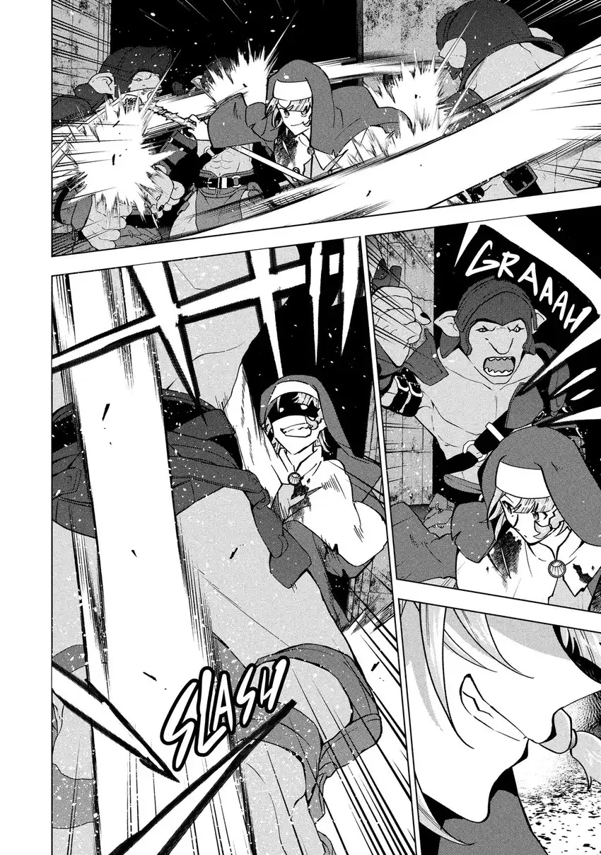 Buchigire Reijou wa Houfuku wo Chikaimashita. ~Madousho no Chikara de Sokoku wo Tataki Tsubushimasu~ Chapter 33 Gambar 12