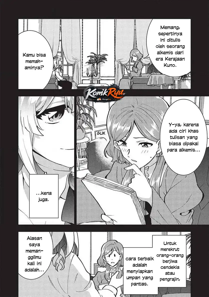 Buchigire Reijou wa Houfuku wo Chikaimashita. ~Madousho no Chikara de Sokoku wo Tataki Tsubushimasu~ Chapter 35 Gambar 10