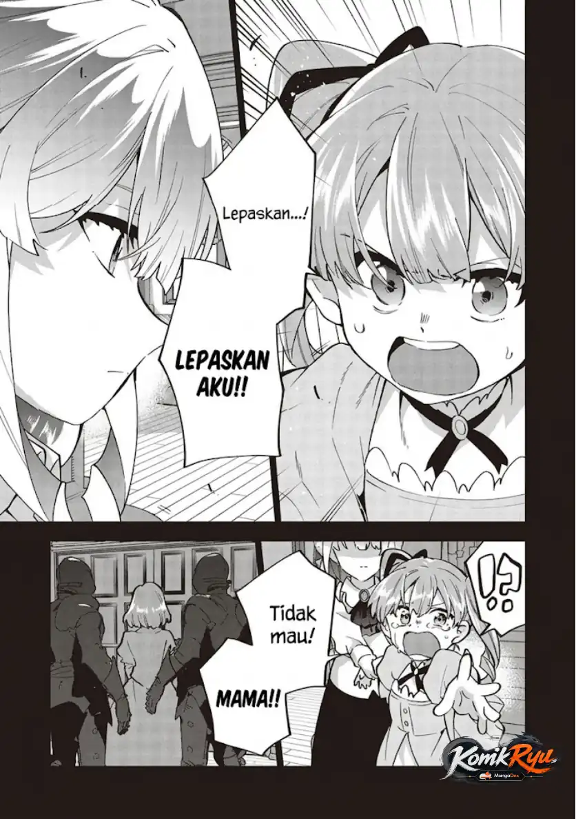 Buchigire Reijou wa Houfuku wo Chikaimashita. ~Madousho no Chikara de Sokoku wo Tataki Tsubushimasu~ Chapter 36 Gambar 13