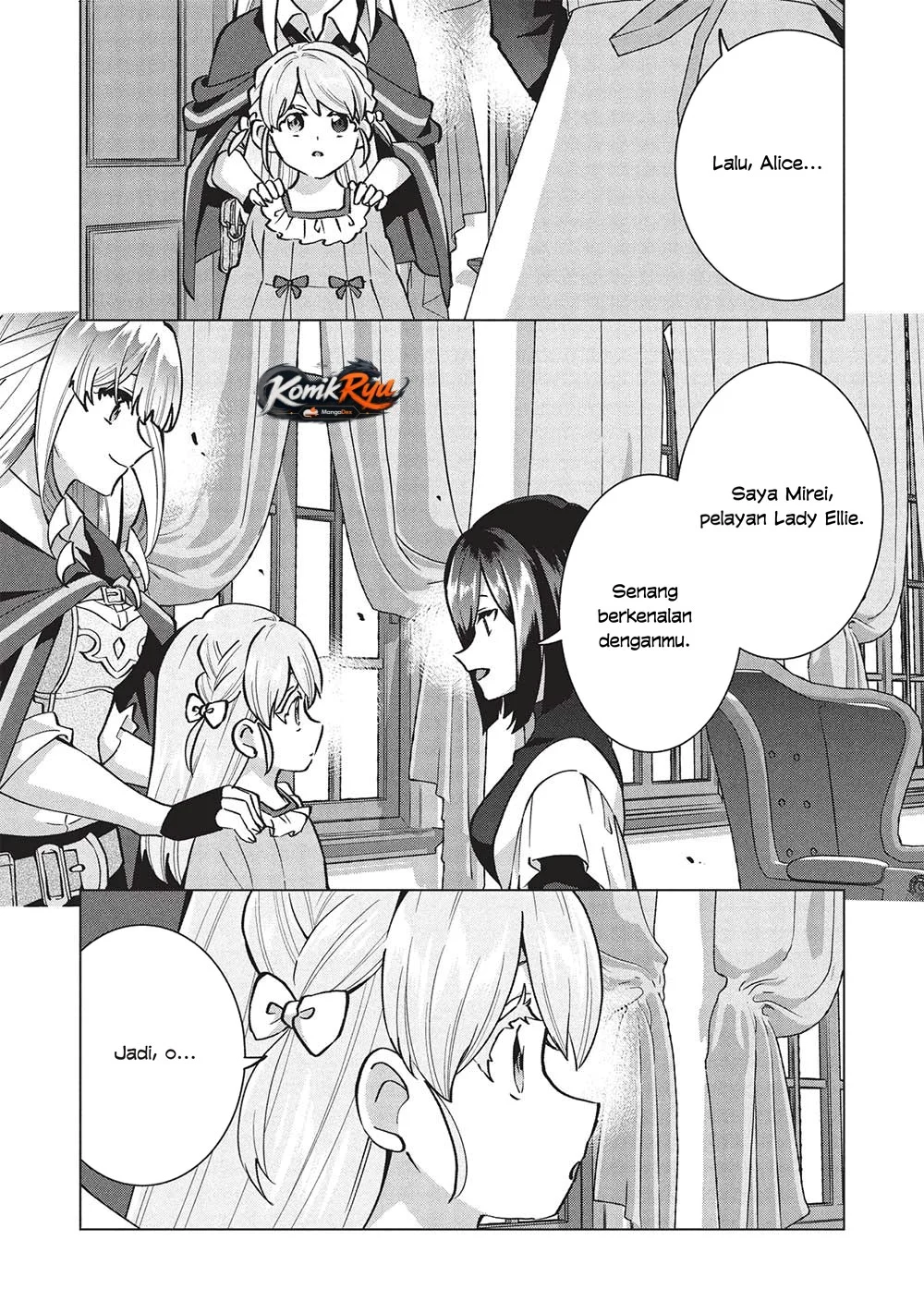 Buchigire Reijou wa Houfuku wo Chikaimashita. ~Madousho no Chikara de Sokoku wo Tataki Tsubushimasu~ Chapter 37 Gambar 12