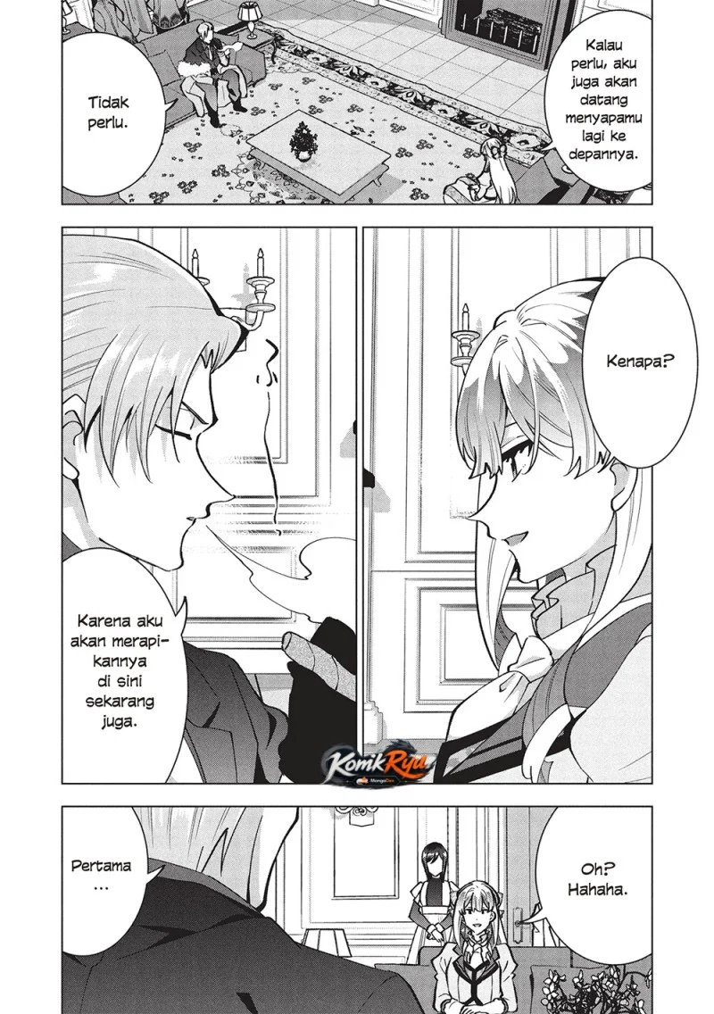 Buchigire Reijou wa Houfuku wo Chikaimashita. ~Madousho no Chikara de Sokoku wo Tataki Tsubushimasu~ Chapter 39 Gambar 12