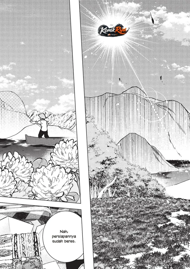 Buchigire Reijou wa Houfuku wo Chikaimashita. ~Madousho no Chikara de Sokoku wo Tataki Tsubushimasu~ Chapter 40 Gambar 13