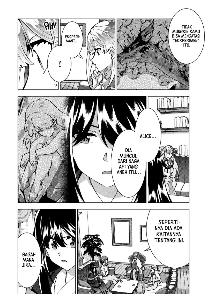 Buchigire Reijou wa Houfuku wo Chikaimashita. ~Madousho no Chikara de Sokoku wo Tataki Tsubushimasu~ Chapter 42 Gambar 15