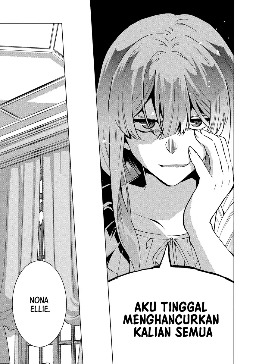 Buchigire Reijou wa Houfuku wo Chikaimashita. ~Madousho no Chikara de Sokoku wo Tataki Tsubushimasu~ Chapter 43 Gambar 13