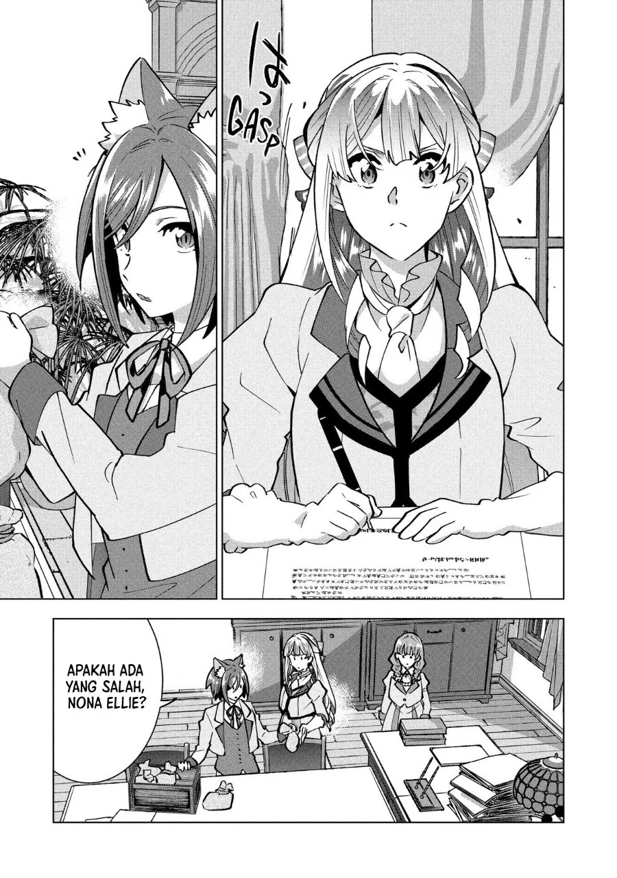 Buchigire Reijou wa Houfuku wo Chikaimashita. ~Madousho no Chikara de Sokoku wo Tataki Tsubushimasu~ Chapter 44 Gambar 12