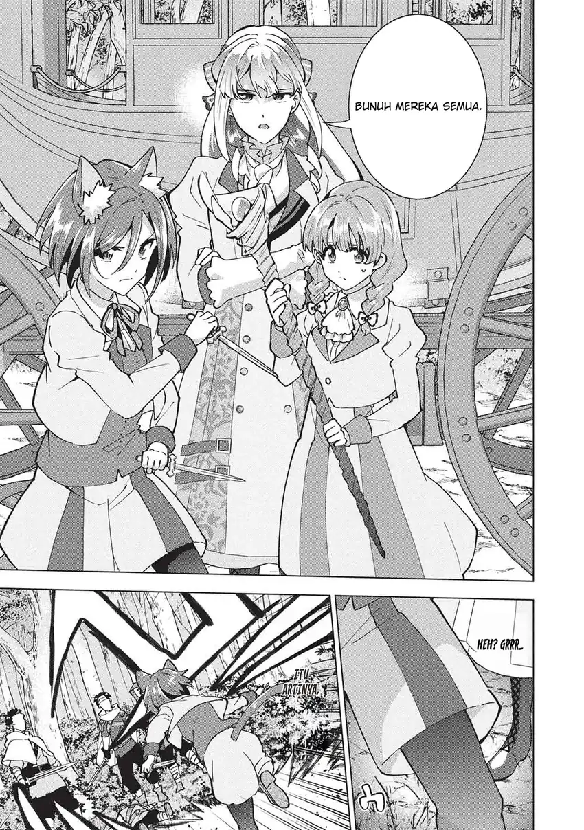 Buchigire Reijou wa Houfuku wo Chikaimashita. ~Madousho no Chikara de Sokoku wo Tataki Tsubushimasu~ Chapter 45 Gambar 11