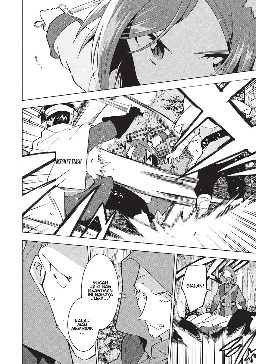 Buchigire Reijou wa Houfuku wo Chikaimashita. ~Madousho no Chikara de Sokoku wo Tataki Tsubushimasu~ Chapter 45 Gambar 12