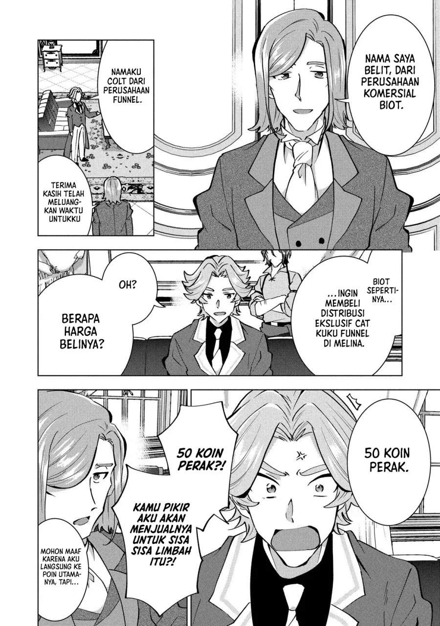 Buchigire Reijou wa Houfuku wo Chikaimashita. ~Madousho no Chikara de Sokoku wo Tataki Tsubushimasu~ Chapter 47 Gambar 13