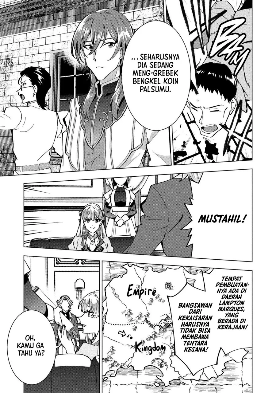 Buchigire Reijou wa Houfuku wo Chikaimashita. ~Madousho no Chikara de Sokoku wo Tataki Tsubushimasu~ Chapter 48 Gambar 12
