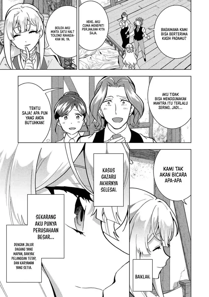 Buchigire Reijou wa Houfuku wo Chikaimashita. ~Madousho no Chikara de Sokoku wo Tataki Tsubushimasu~ Chapter 5 Gambar 12
