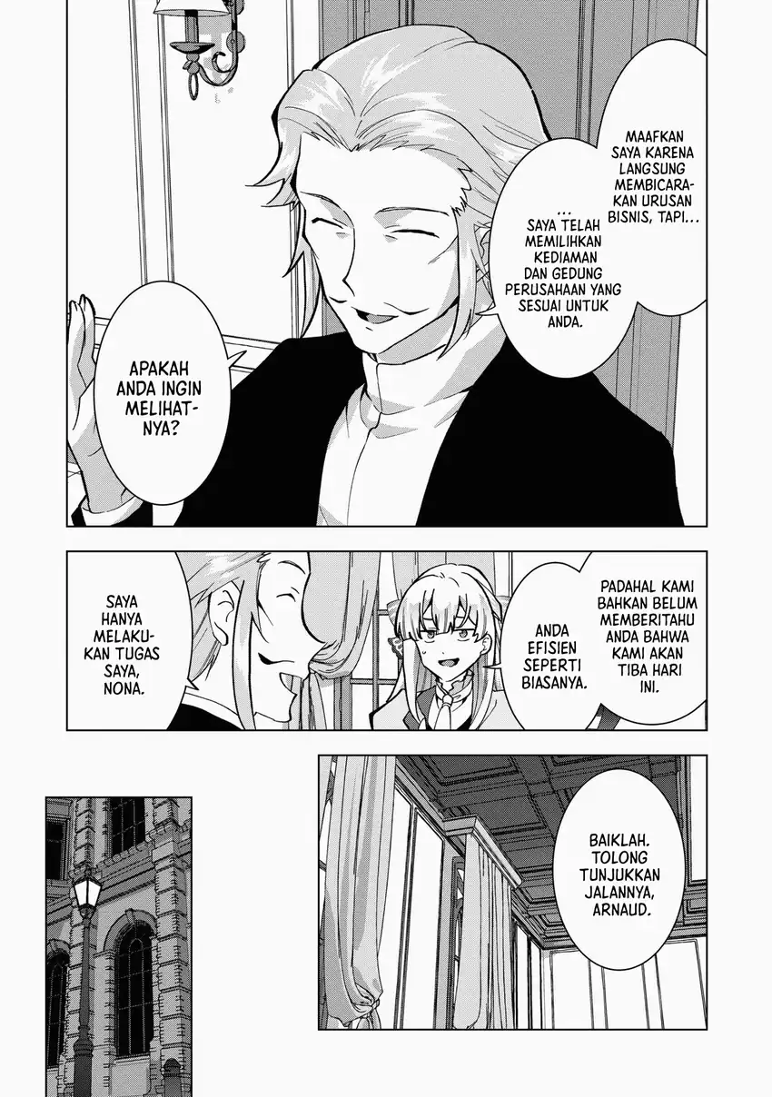 Buchigire Reijou wa Houfuku wo Chikaimashita. ~Madousho no Chikara de Sokoku wo Tataki Tsubushimasu~ Chapter 7 Gambar 13