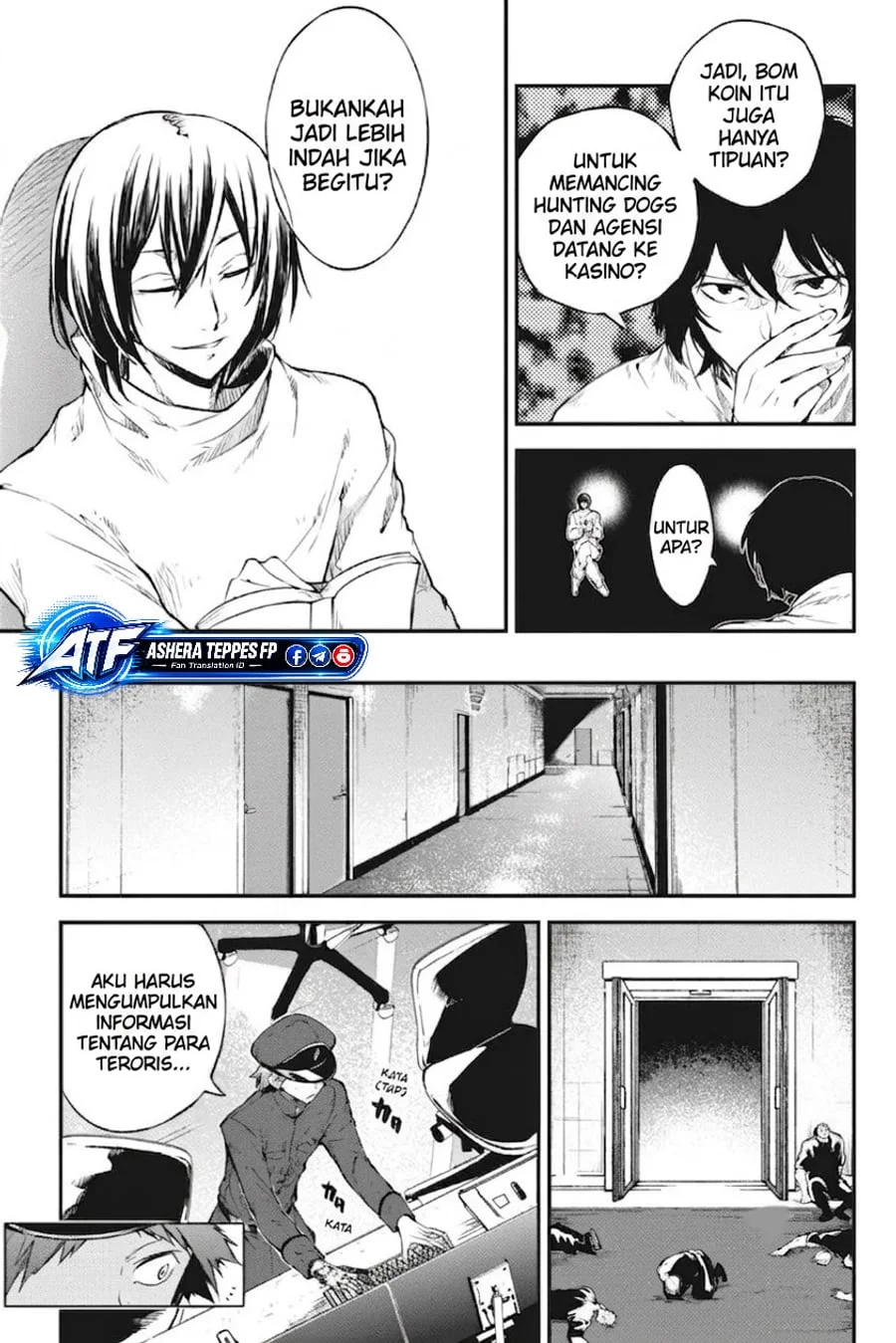 Bungou Stray Dogs Chapter 77 Gambar 14