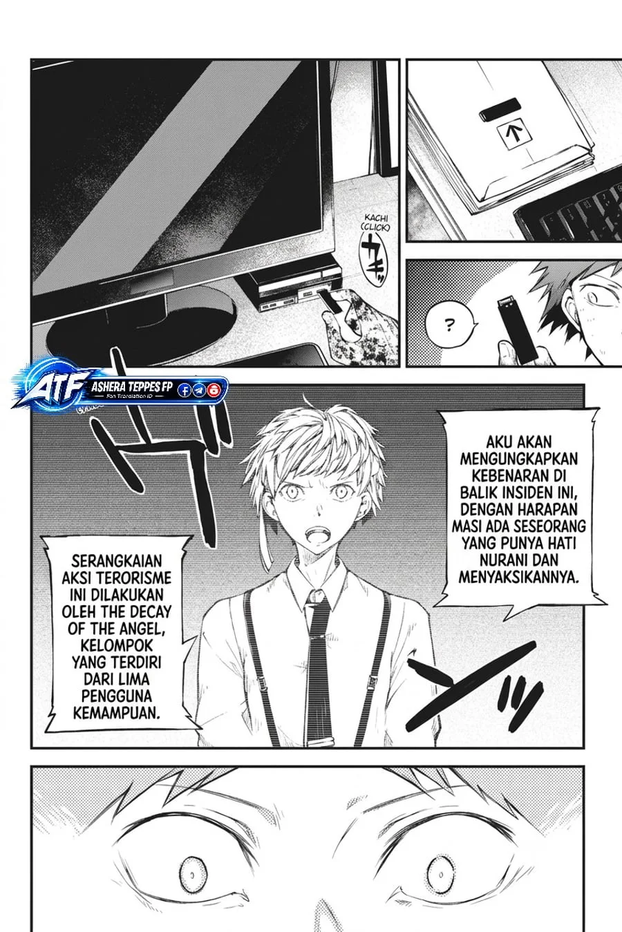 Bungou Stray Dogs Chapter 77 Gambar 15