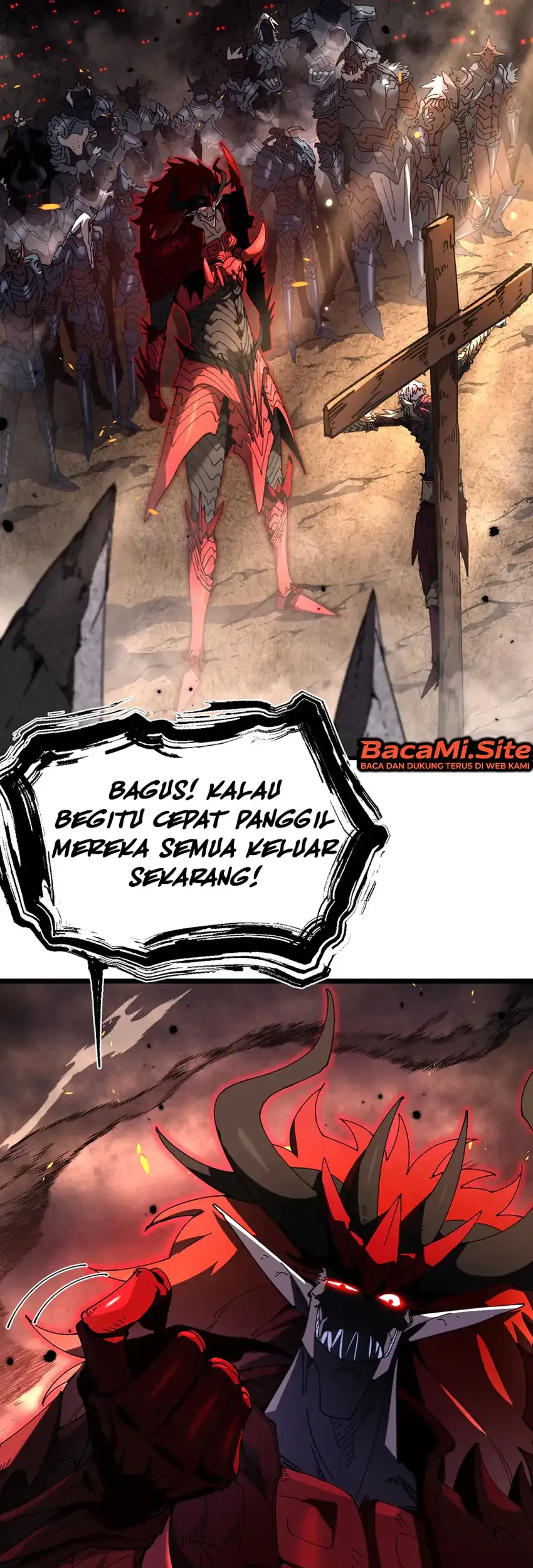 Calamity Summoner Chapter 1 Gambar 24
