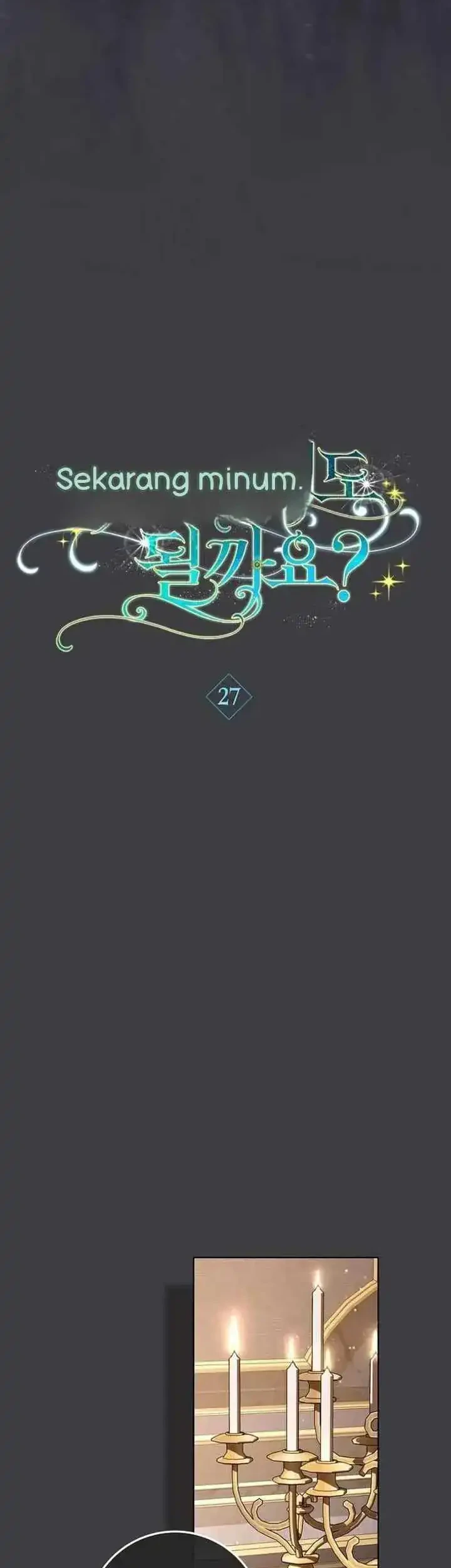 Can I Cry Now? Chapter 27 Gambar 23