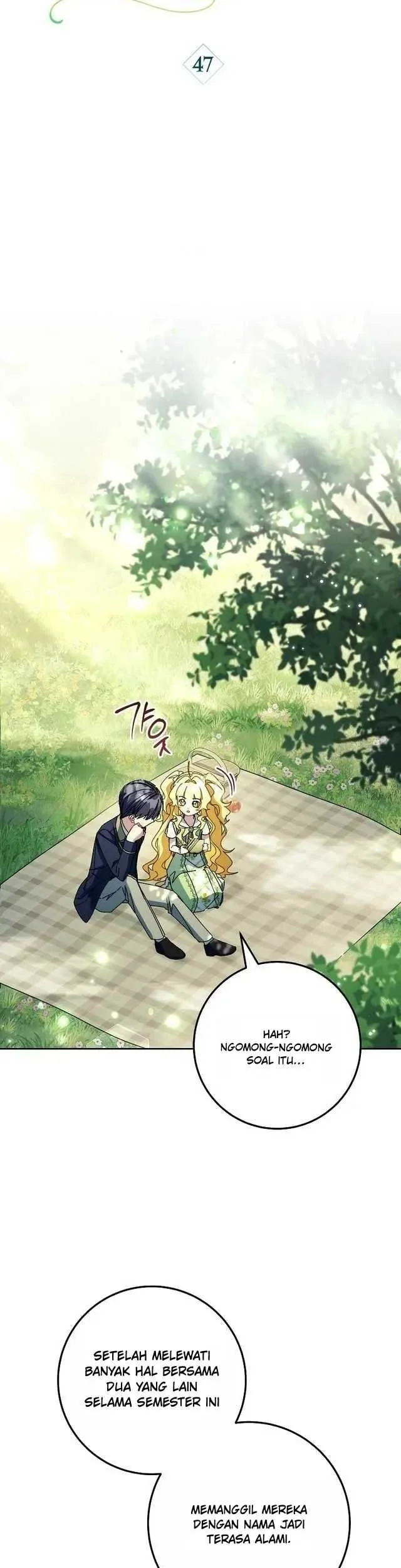 Can I Cry Now? Chapter 47 Gambar 19